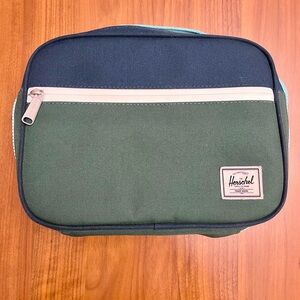 Herschel Supply Company Blue and Green insulated Cooler